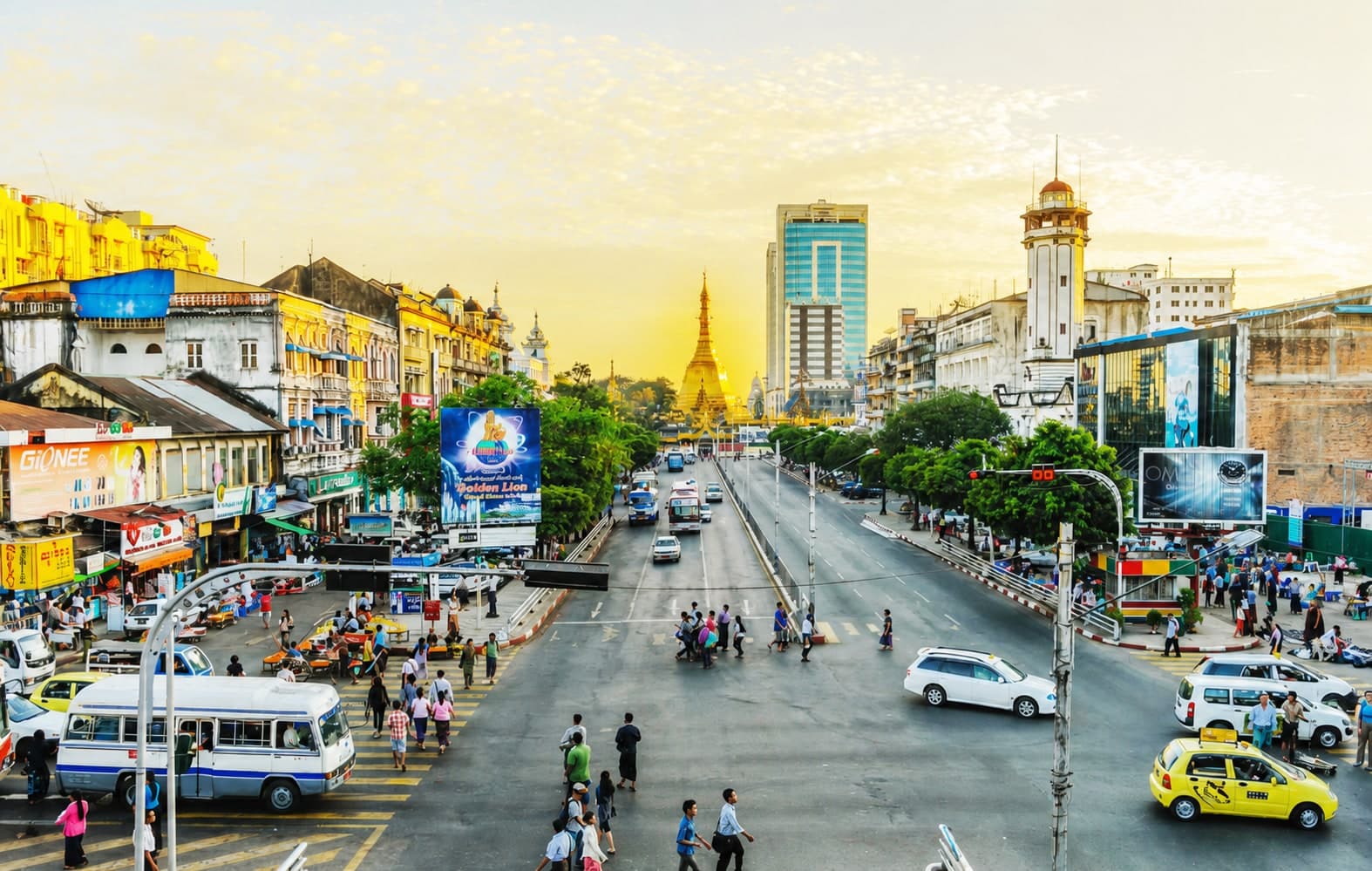 Yangon city